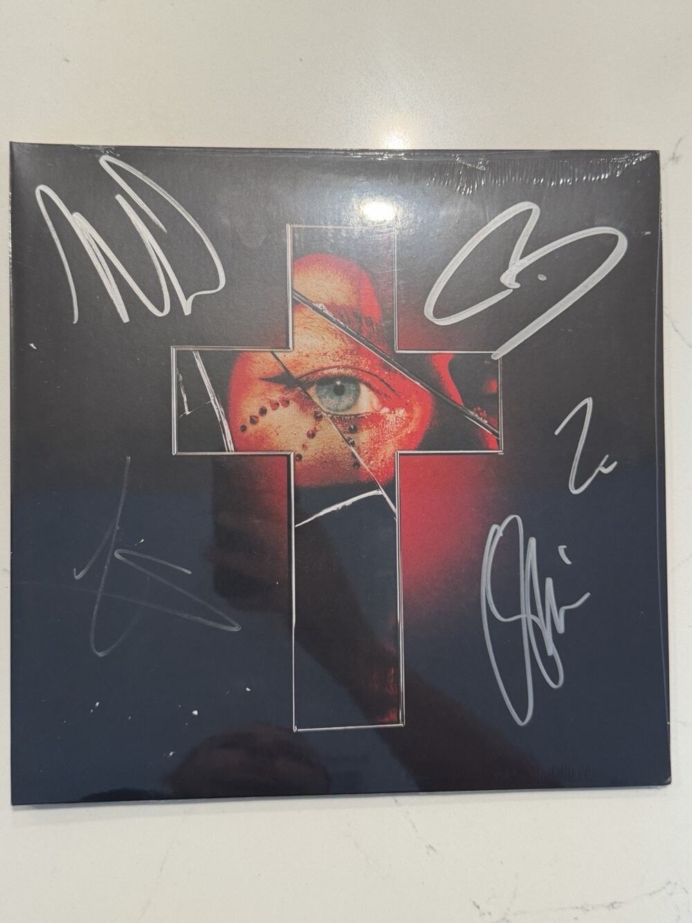 Beartooth SIGNED Pure Ecstasy Tide Pods Colored Vinyl AUTOGRAPHED #1